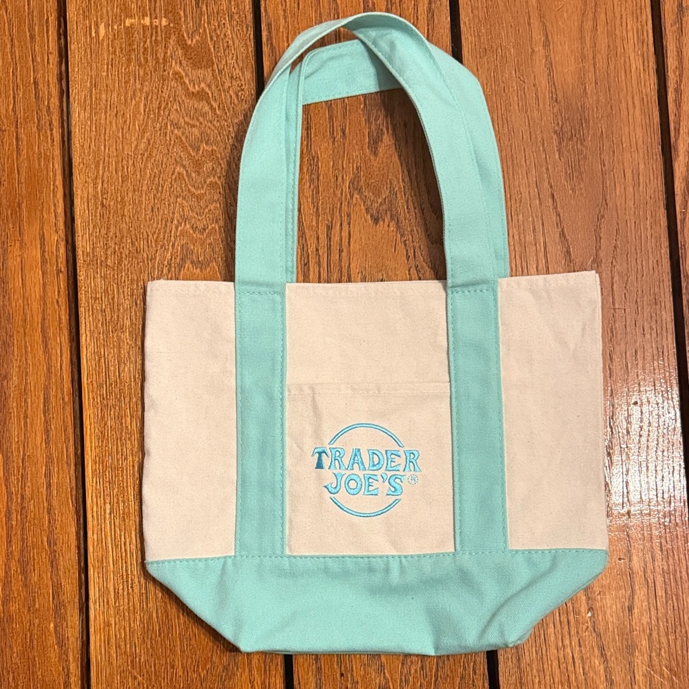 Trader Joe’s Mini Canvas Tote